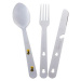 Campgo Steel Cutlery 3pcs Set