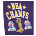 Mitchell & Ness NBA LA Lakers Team Heritage Woven Shorts - Pánske - Kraťasy Mitchell & Ness - Fi