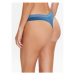 Calvin Klein Underwear Stringové nohavičky 000QF6307E Modrá