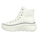 Dámska rekreačná obuv SKECHERS Funky Street Groove Way white