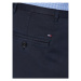 Tommy Hilfiger Bavlnené nohavice Bleecker MW0MW32132 Tmavomodrá Slim Fit