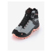 Čierno-sivé dámske outdoorové topánky s membránou PTX ALPINE PRO Kneiffe