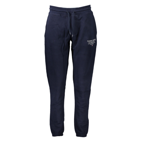Modré pánske nohavice Tommy Hilfiger
