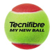 TECNIFIBRE MY NEW BALL Detské tenisové loptičky, zelená, veľkosť