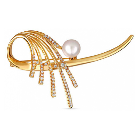 Dámske brošne JwL Luxury Pearls