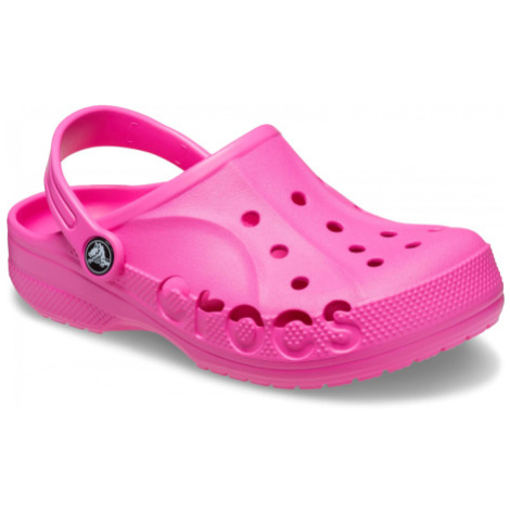 Detské kroksy (rekreačná obuv) CROCS Baya Clog T electric pink