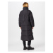 Monki Zimný kabát  čierna