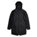 Rains Long Jacket Black