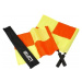 Select LINESMAN´S FLAG PRO Vlajky pre rozhodcov, žltá, veľkosť