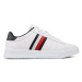 Tommy Hilfiger Sneakersy Supercup Leather FM0FM04706 Biela