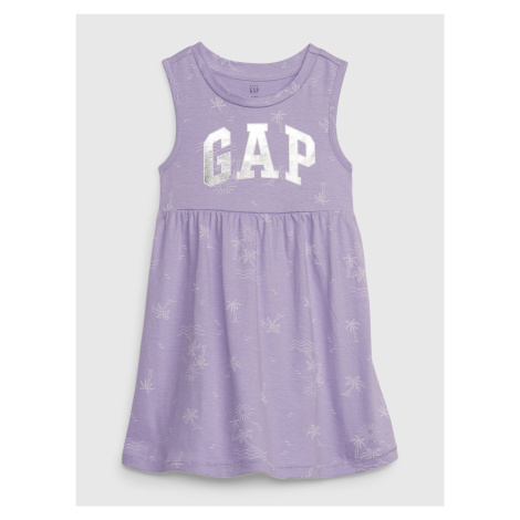 GAP Children's dress with metallic logo - Girls