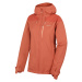 HUSKY Nicker L faded orange women's hardshell jacket