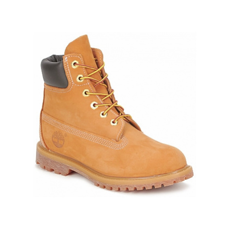 Timberland  6 IN PREMIUM BOOT  Čižmičky Béžová