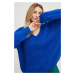 Vlnený sveter Answear Lab dámsky, teplý,