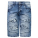 Man Denim Blue Shorts SX1281