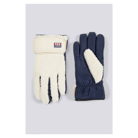 RUKAVICE GANT D2. PILE GLOVES CREAM