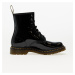 Tenisky Dr. Martens 1460 Patent Leather Lace Up Boots Black