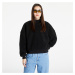 Mikina Urban Classics Ladies Sherpa Crewneck Black