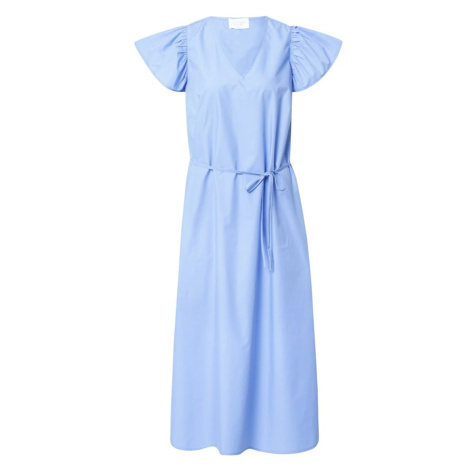 SISTERS POINT Letné šaty 'VILANA'  nebesky modrá