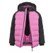 Dievčenská lyžiarska bunda COLOR KIDS GIRLS Ski jacket, quilted, AF 10.000,opera mauve