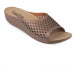 Capone Outfitters Capone Z0385 Copper Women's Comfort Anatomic Slippers.