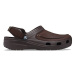 Pánske kroksy (rekreačná obuv) CROCS Yukon Vista II Clog M espresso