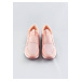 Ružové dámske topánky slip-on (C1003)