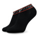 Emporio Armani Súprava 2 párov členkových pánskych ponožiek 292304 3R227 00120 Čierna