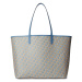 Lauren Ralph Lauren Shopper 'COLLINS'  farba ťavej srsti / dymovo modrá