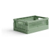 Skladacia prepravka mini Made Crate - green bean green