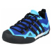 ADIDAS PERFORMANCE Športová obuv 'TERREX SWIFT SOLO'  kráľovská modrá / neónovo modrá / čierna
