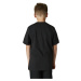 detské tričko Fox Yth Rkane Side Ss Tee čierna