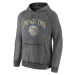 Pittsburgh Penguins pánska mikina s kapucňou True Classics Washed Pullover Hoodie grey