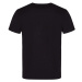 Loap Bolton Pánske bavlnené triko CLM2327 čierna