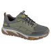 TMAVOZELENÉ PÁNSKE KOŽENÉ TENISKY SKECHERS ARCH FIT ROAD WALKER 237488-GRN