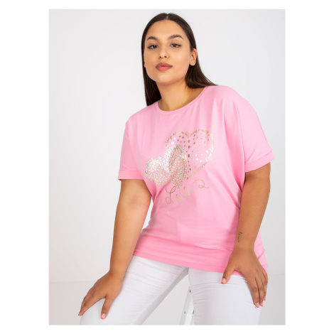 T-shirt-RV-TS-7660.88P-pink