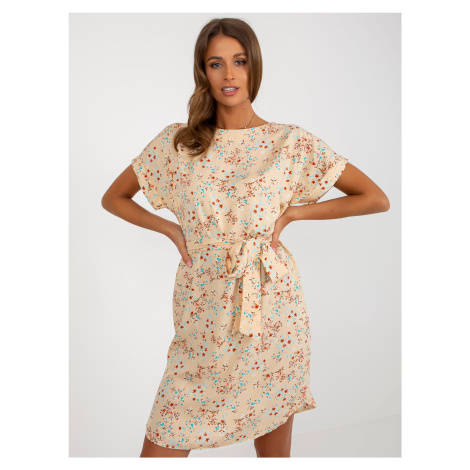 Dress-WN-SK-661-1.18P-beige Rue Paris