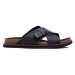 Timberland Šľapky Amalfi Vibes Cross Slide TB0A2B65015 Čierna