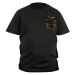 Avid carp tričko cargo t shirt black