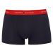 Tommy Hilfiger SIGNATURE CTN ESS-3P WB TRUNK Pánske boxerky, tmavo modrá, veľkosť