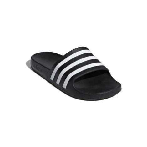 Šlapky (plážová obuv) ADIDAS Adilette Aqua U core black cloud white core black