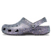 Kroksy (rekreačná obuv) CROCS Classic Glitter Clog black multi