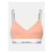 Calvin Klein Underwear Podprsenka bez kostíc 000QF7059E Koralová