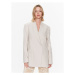 Calvin Klein Sako Linen Tailored K20K205225 Béžová Relaxed Fit