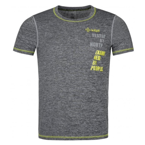 Men's functional T-shirt KILPI GUILIN-M dark gray