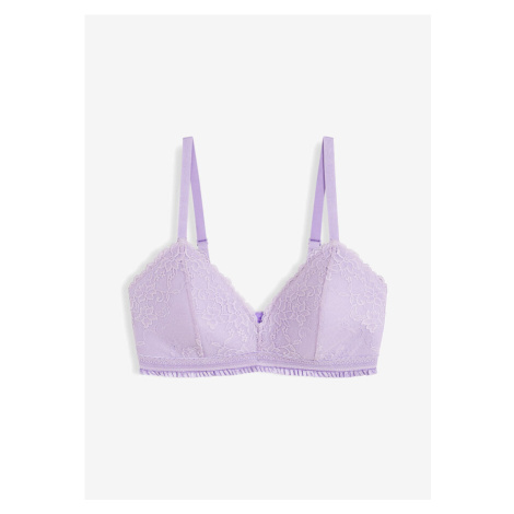 Podprsenka bralette bez kostíc bonprix