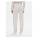 Calvin Klein Teplákové nohavice Metallic Micro Logo Jogger K20K206965 Béžová Regular Fit