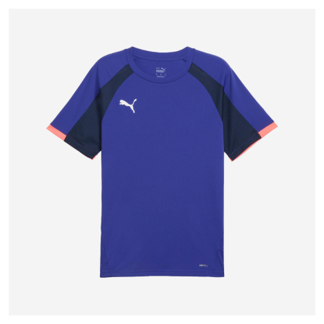 Futbalový dres Indivliga tmavomodrý Puma