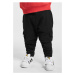 Fitted Cargo Boys' Sweatpants - Black