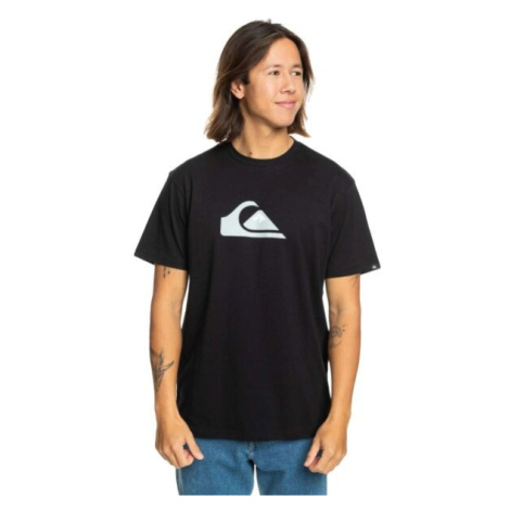 Quiksilver COMP LOGO Pánske tričko, čierna, veľkosť
